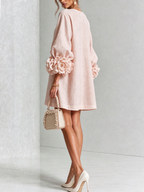 Rosalinda | Minivestido con botones