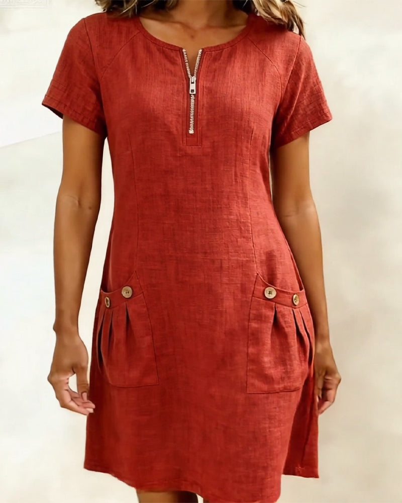 Elisa | Vestido casual veraniego