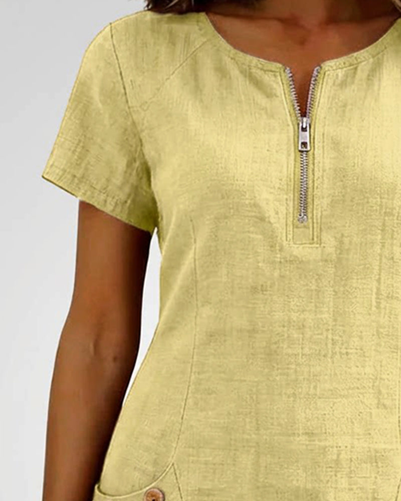 Elisa | Vestido casual veraniego
