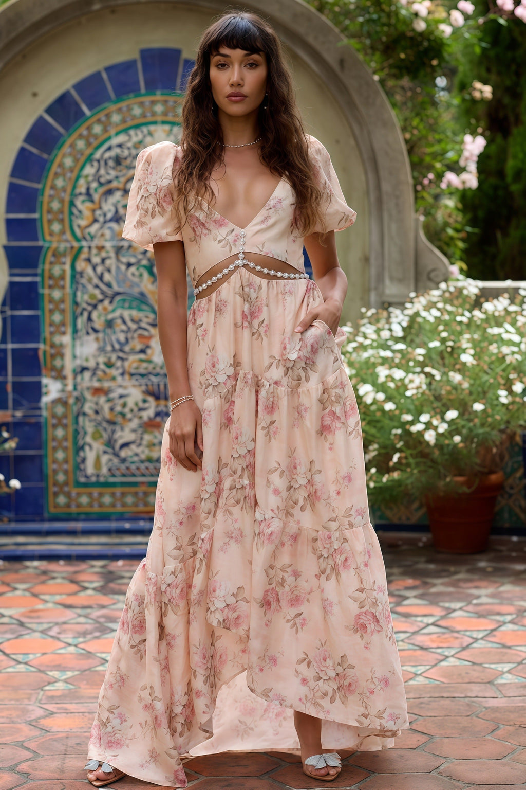 Lala | Vestido elegante y vaporoso