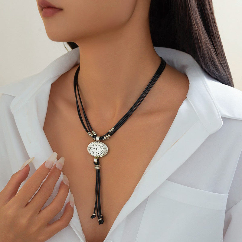 Collar vintage de estilo bohemio
