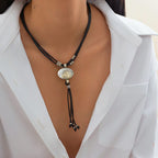 Collar vintage de estilo bohemio