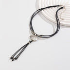 Collar vintage de estilo bohemio