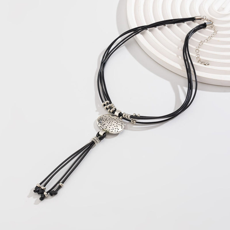 Collar vintage de estilo bohemio
