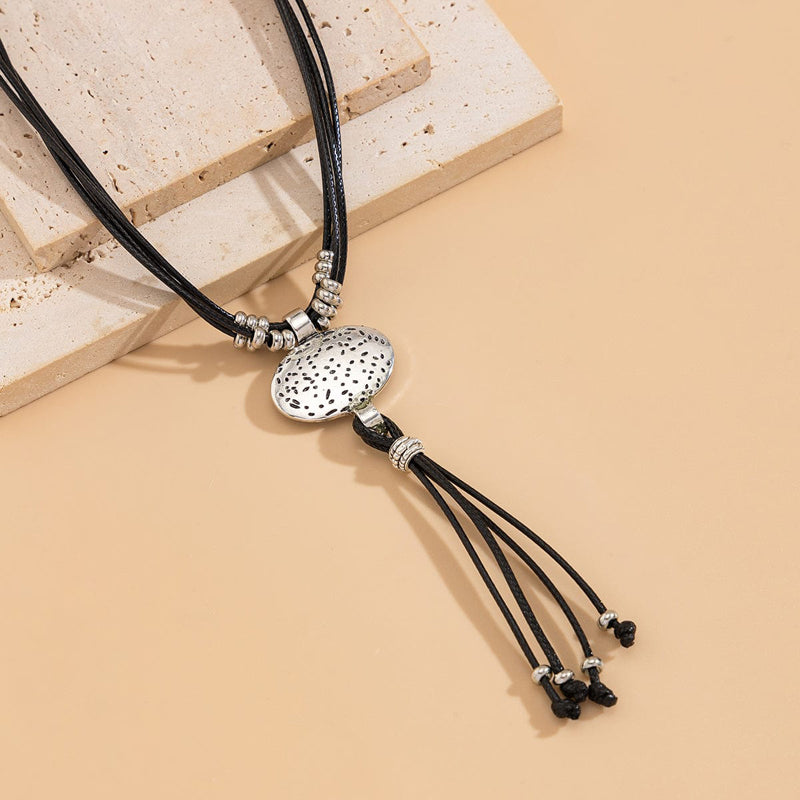 Collar vintage de estilo bohemio