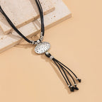 Collar vintage de estilo bohemio