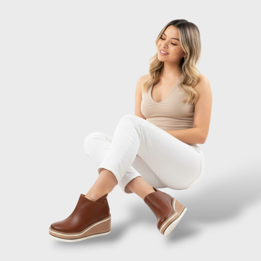 Milena | Elegantní dámské nepromokavé kozačky