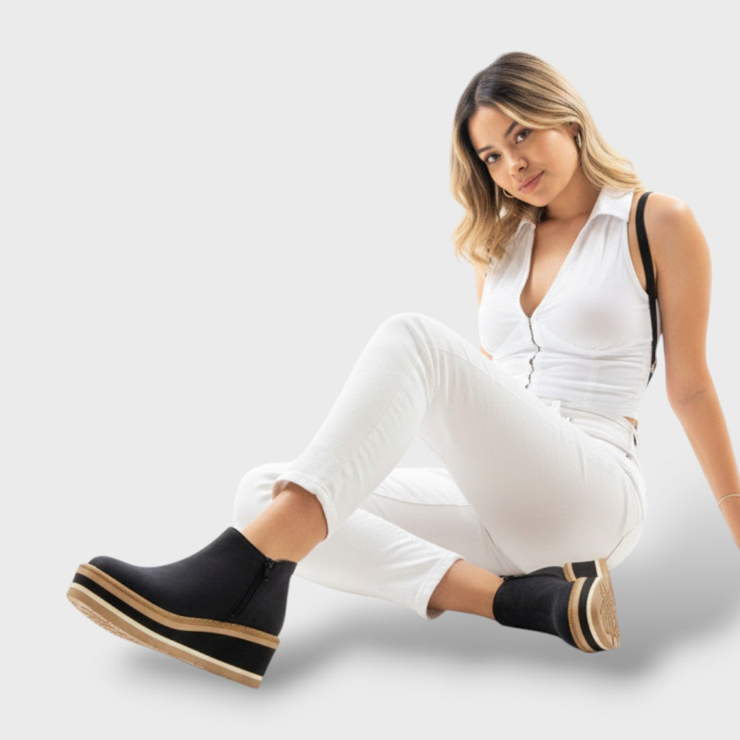Milena | Elegantní dámské nepromokavé kozačky