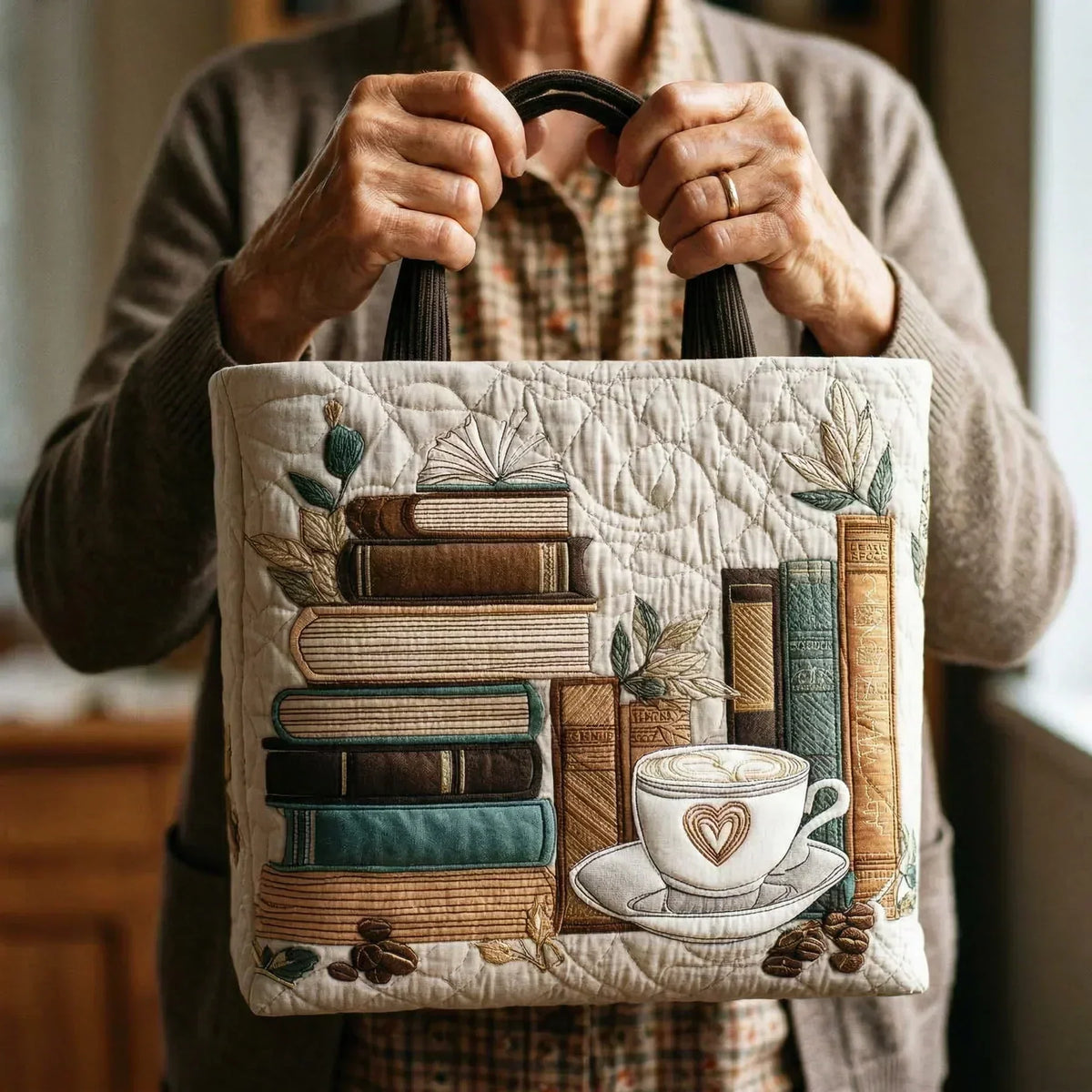 Bolso hecho a mano | Café entre libros