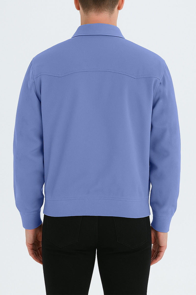 Jaromír | Bunda Harrington s tartanovou podšívkou