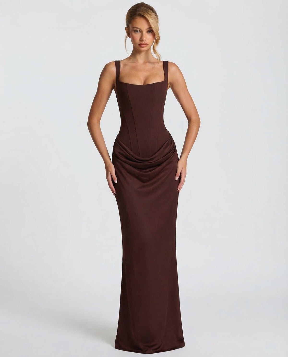 Diana  | Vestido maxi
