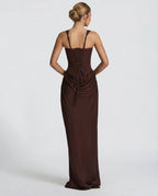 Maribel | Vestido maxi