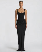 Maribel | Vestido maxi
