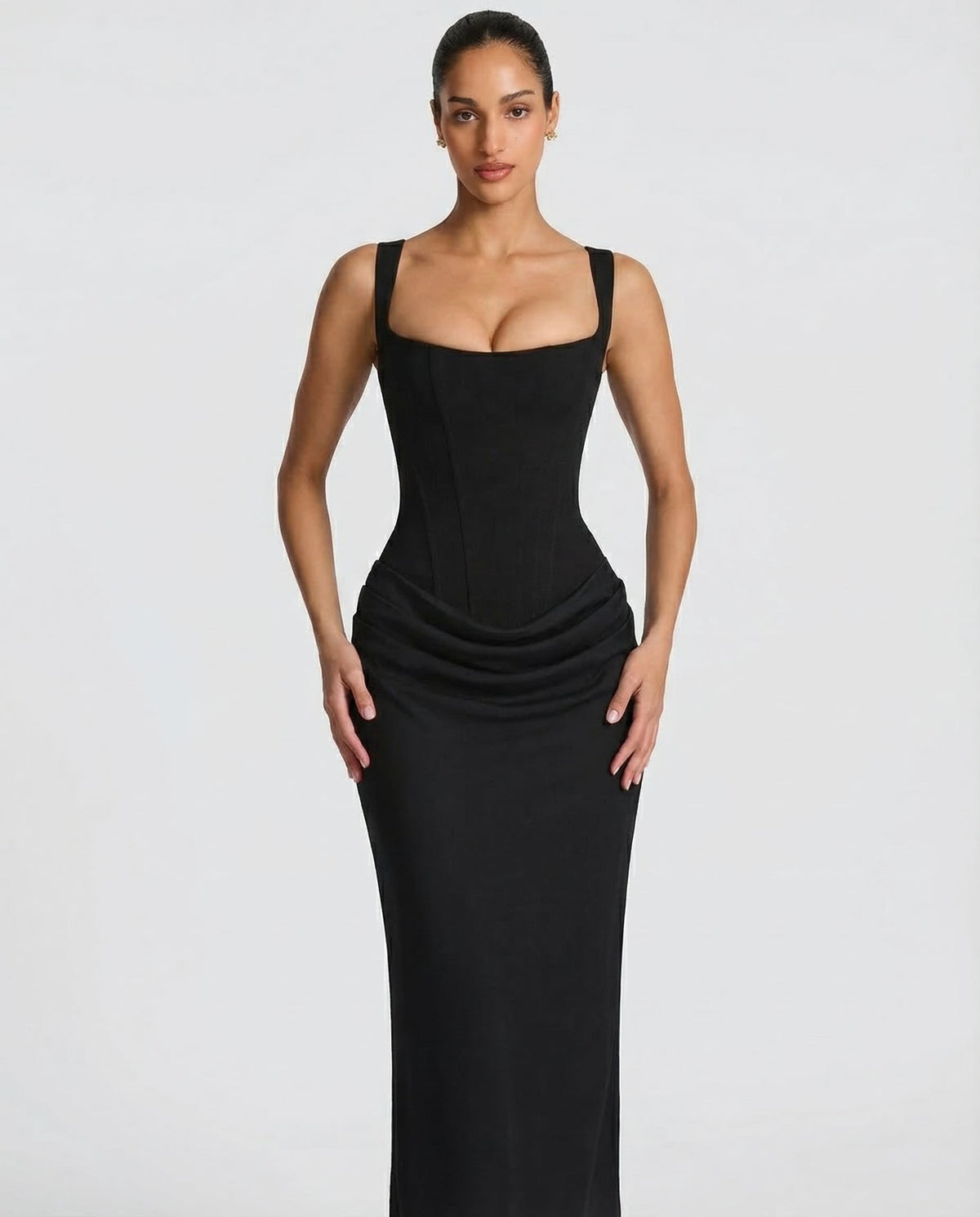 Diana  | Vestido maxi