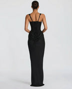 Maribel | Vestido maxi