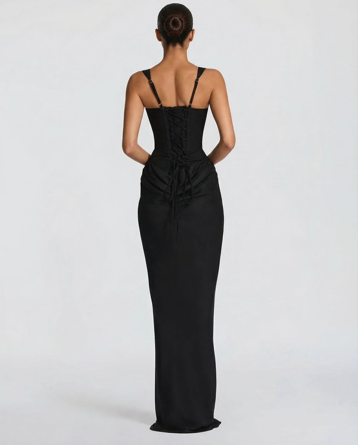 Maribel | Vestido maxi