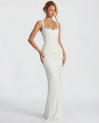 Diana  | Vestido maxi