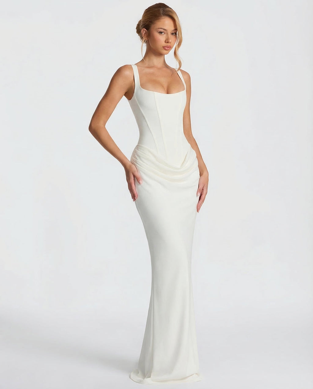 Maribel | Vestido maxi