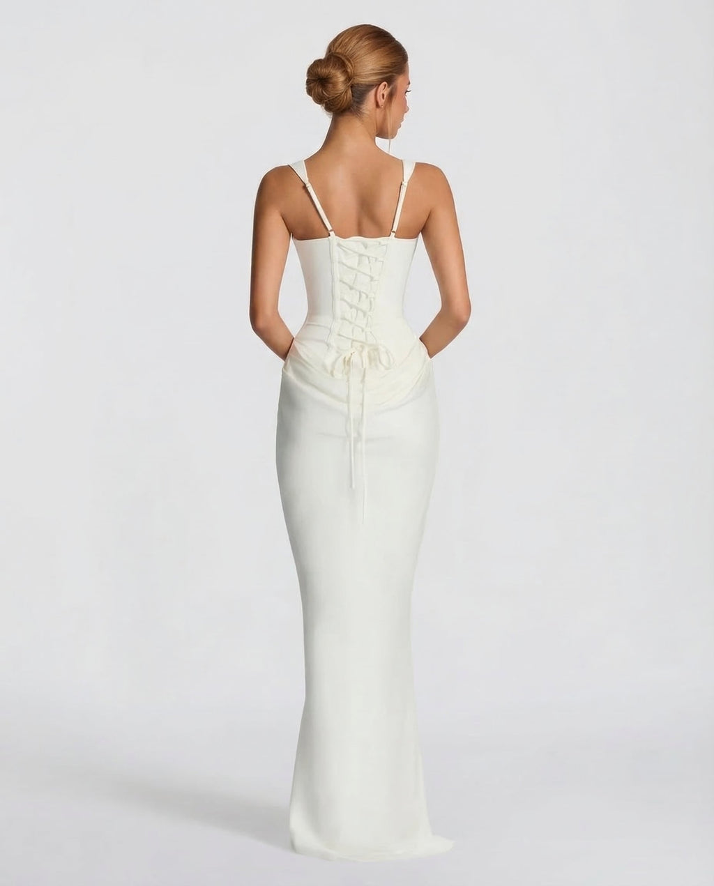 Maribel | Vestido maxi