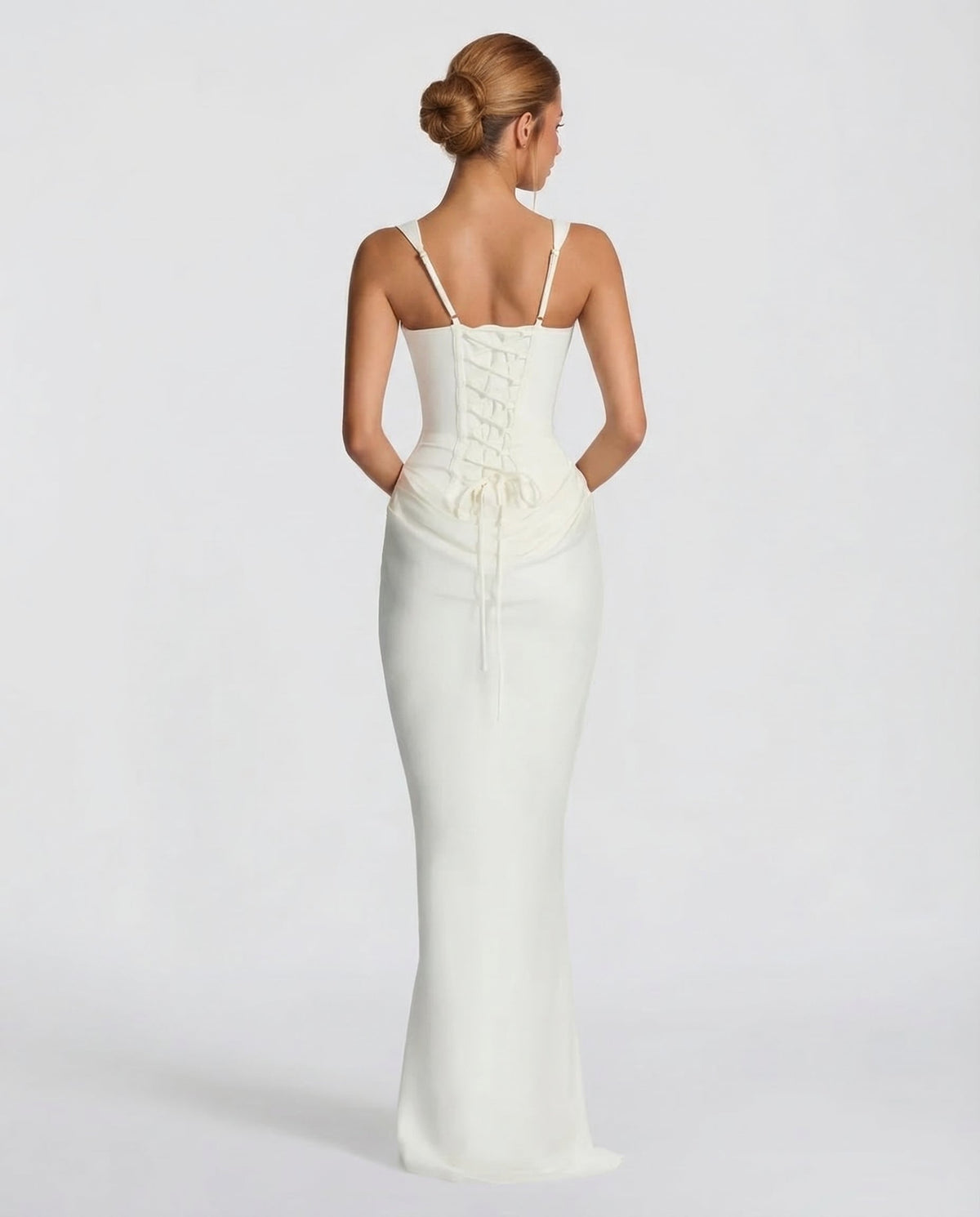 Maribel | Vestido maxi