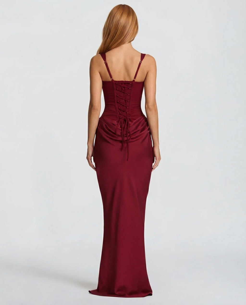 Diana  | Vestido maxi