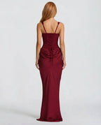 Maribel | Vestido maxi