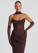 Atardecer | Vestido largo Muse