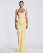 Maribel | Vestido maxi