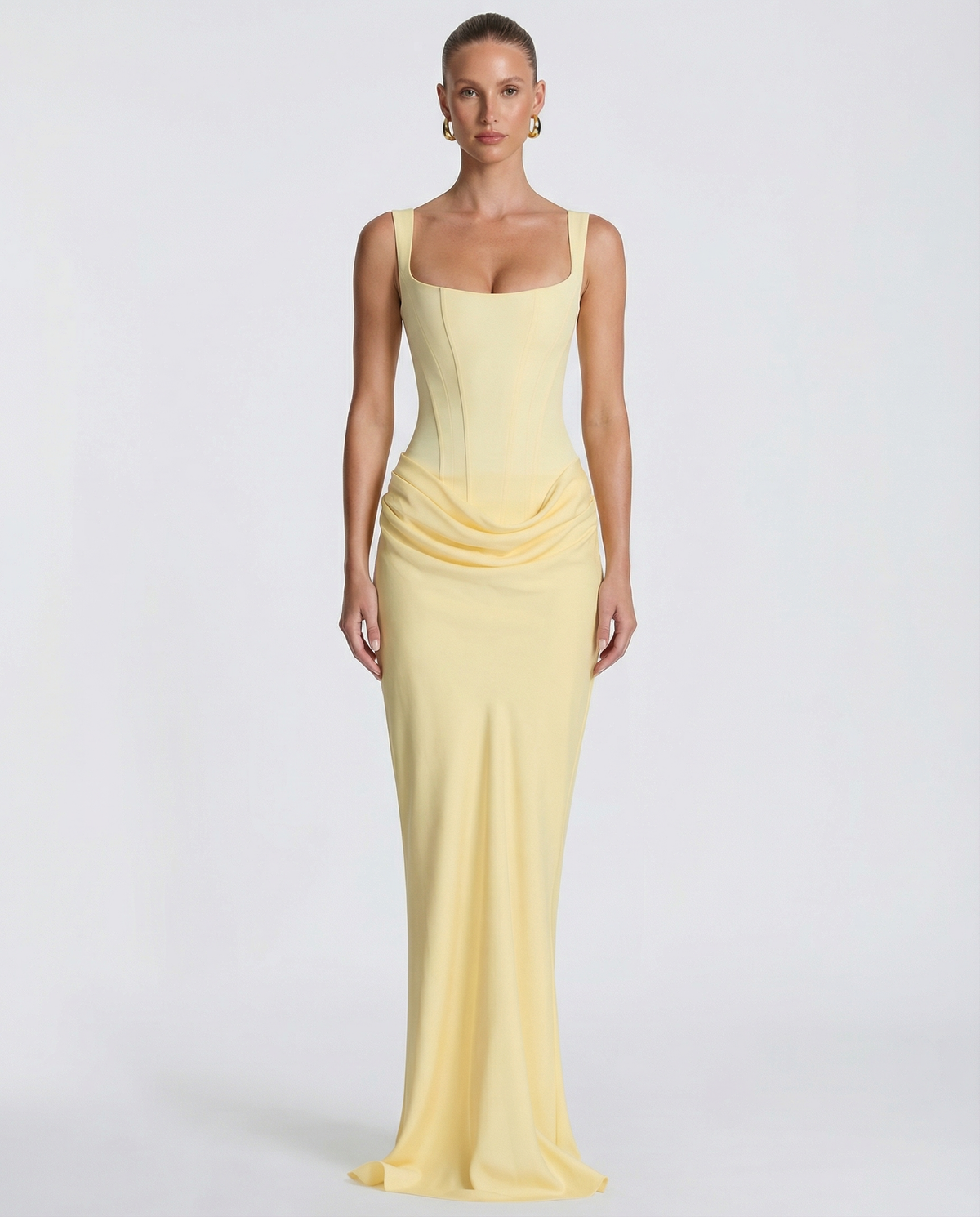 Maribel | Vestido maxi