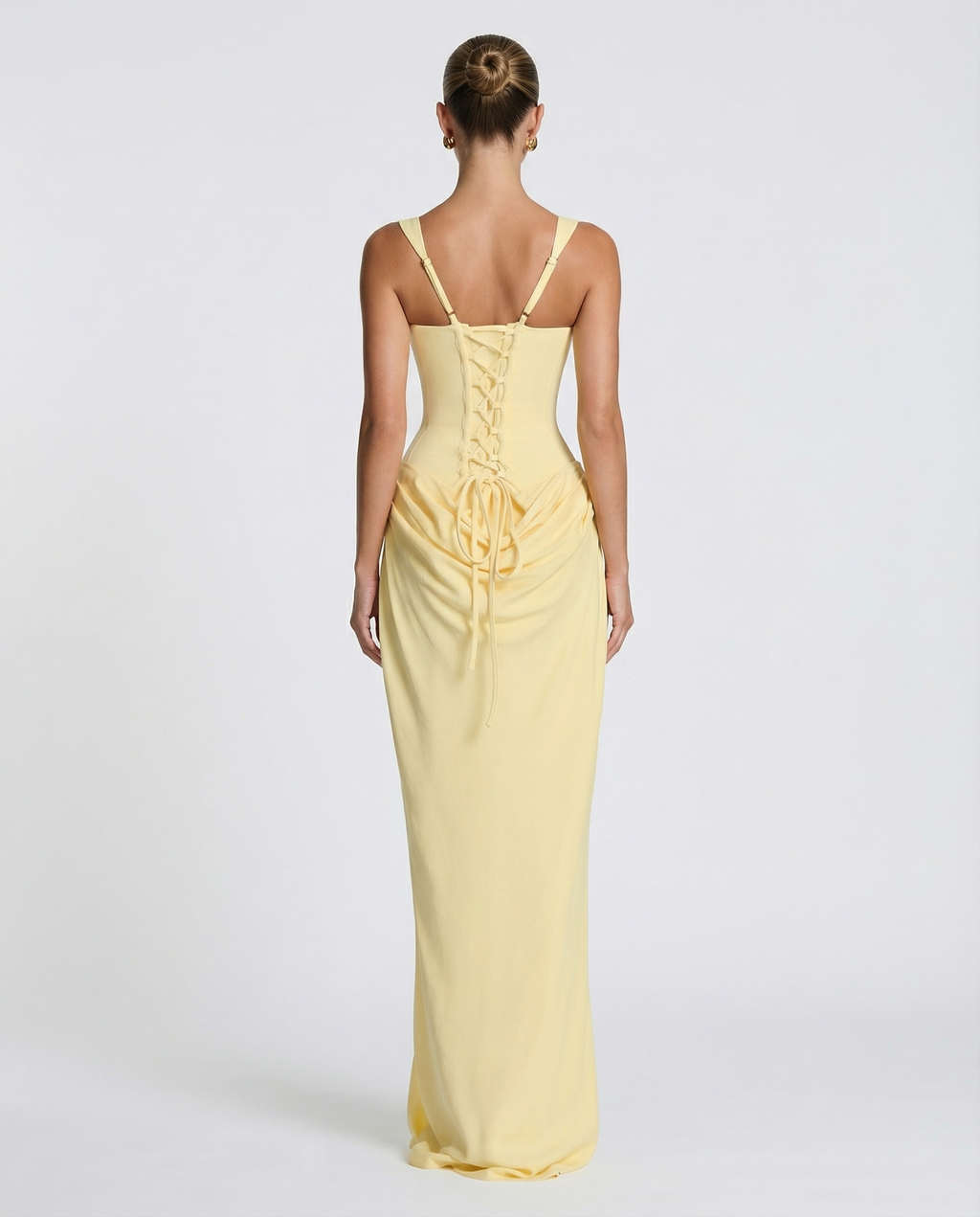 Maribel | Vestido maxi