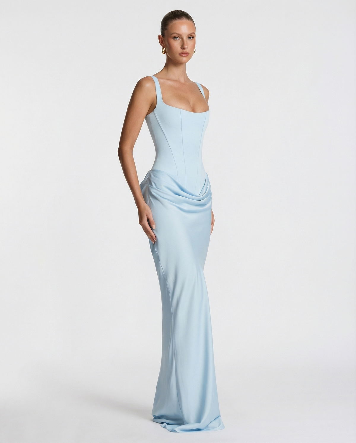 Diana  | Vestido maxi