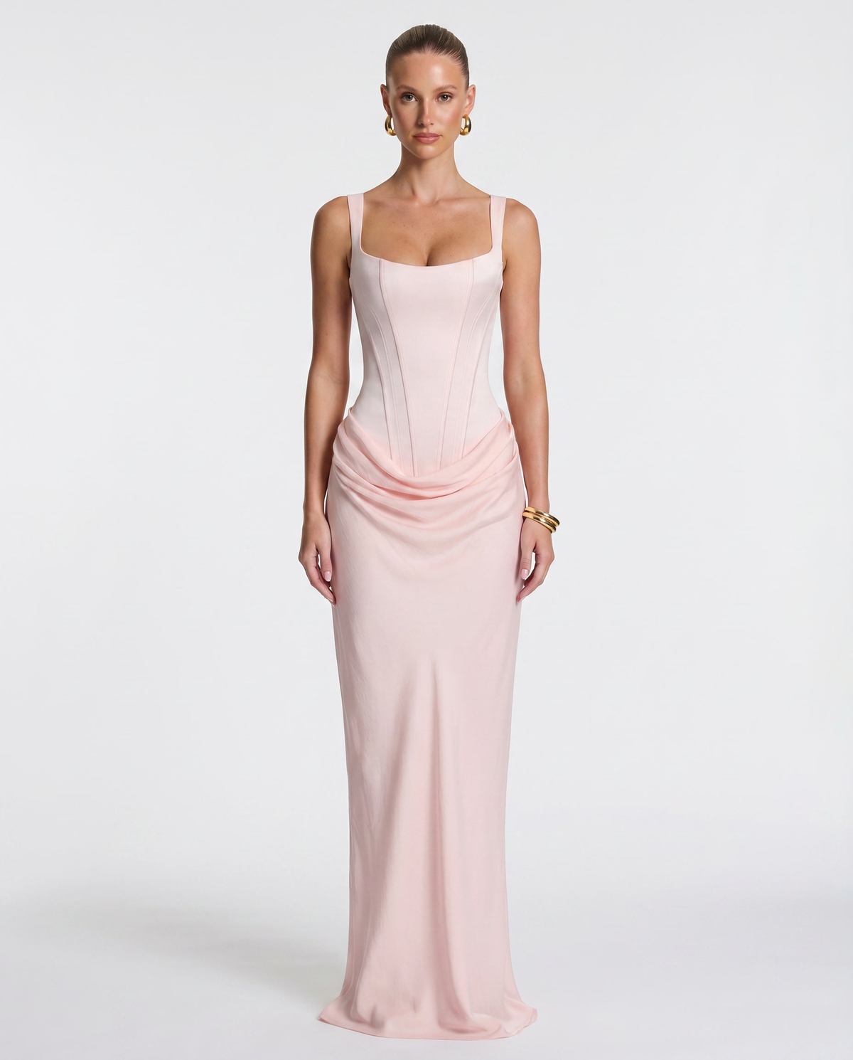 Diana  | Vestido maxi