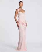 Maribel | Vestido maxi