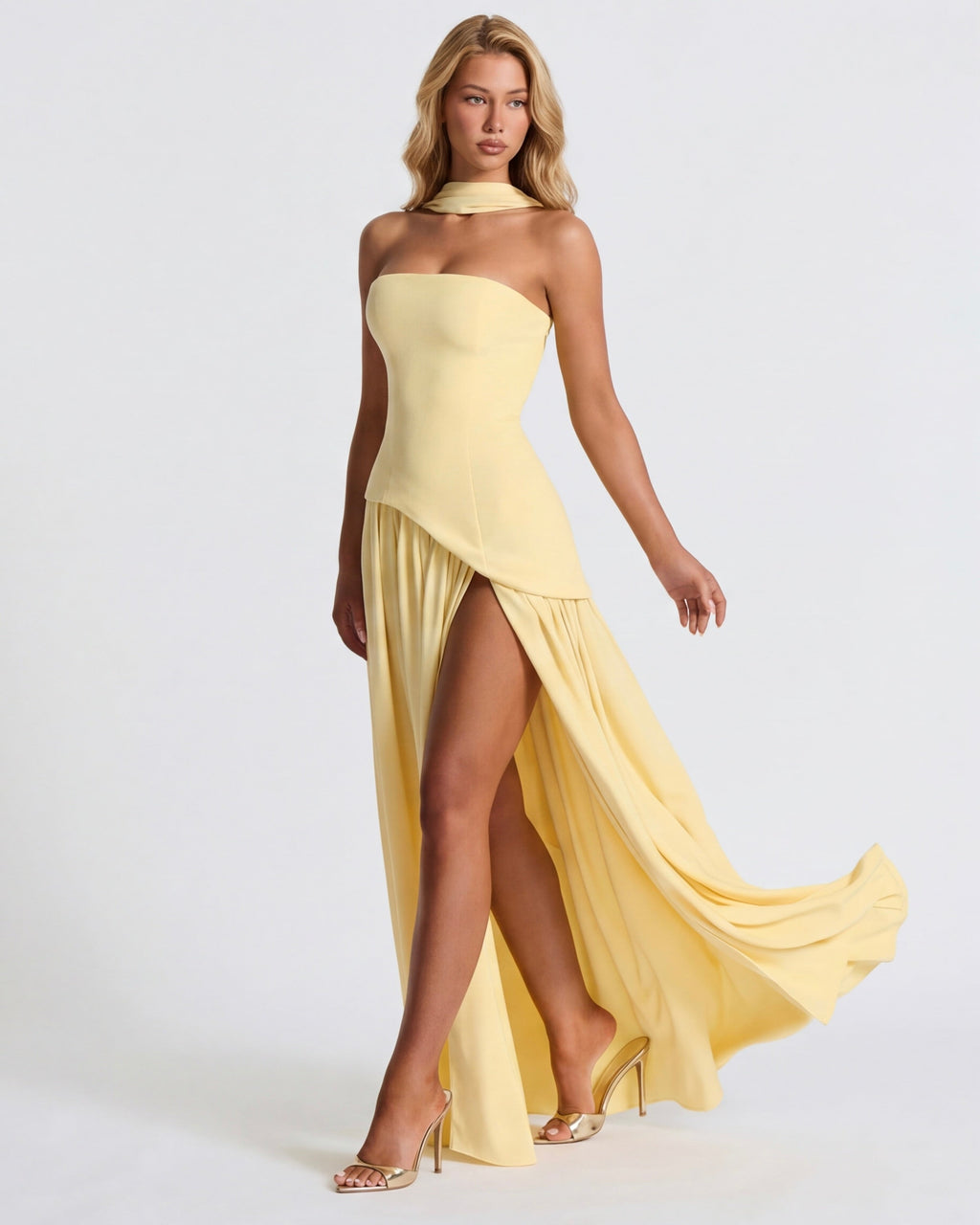 Aura | Vestido maxi