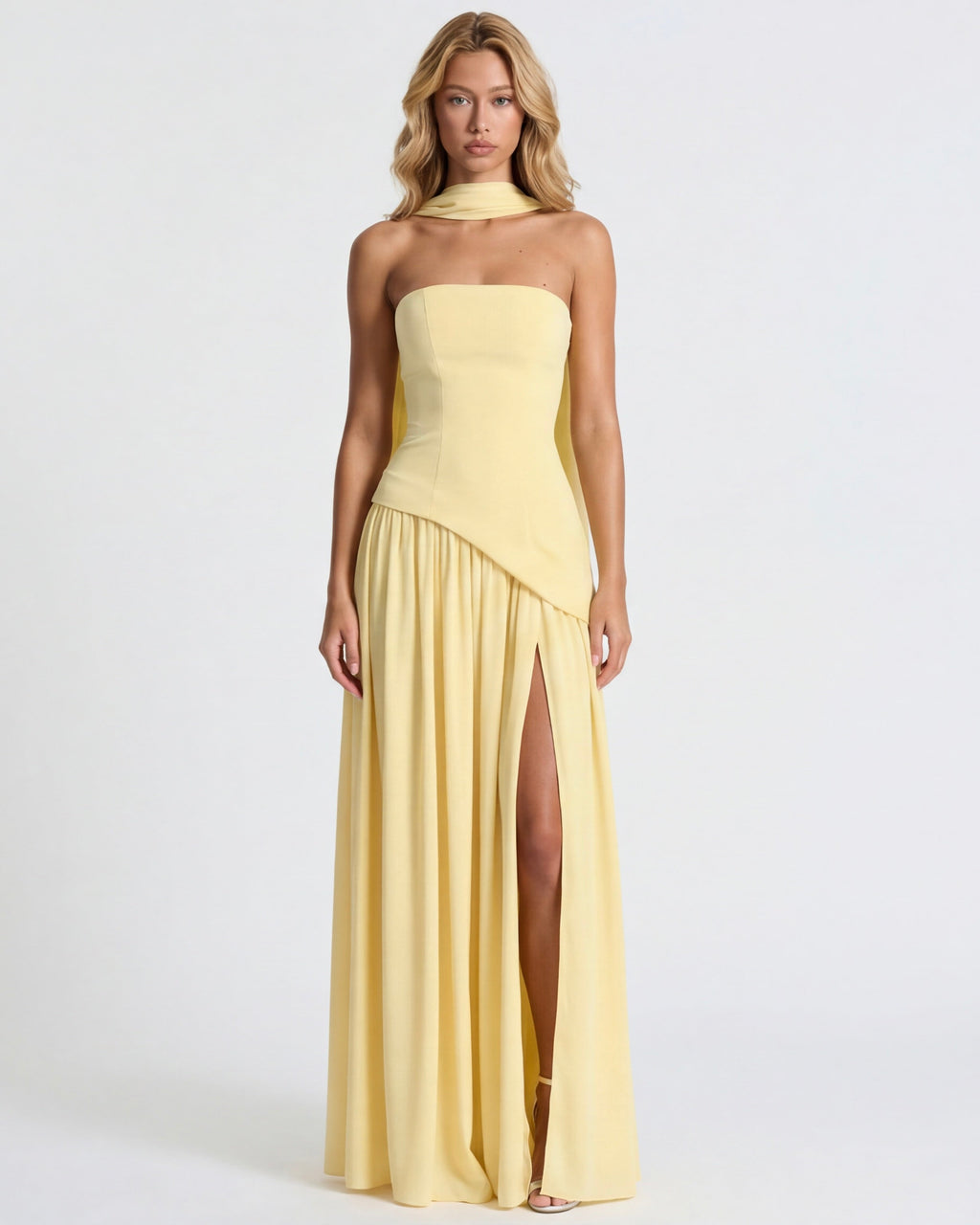 Aura | Vestido maxi