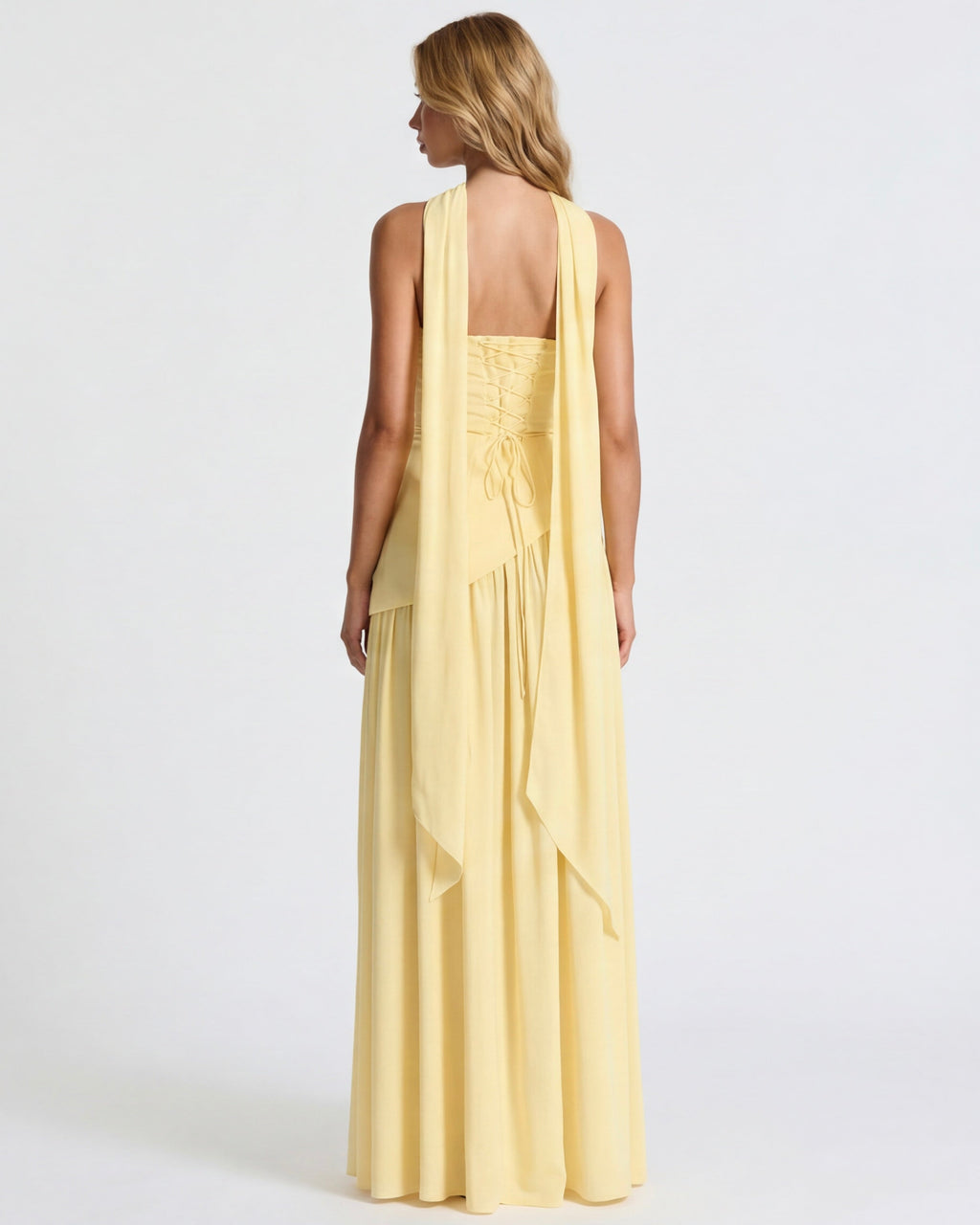 Aura | Vestido maxi