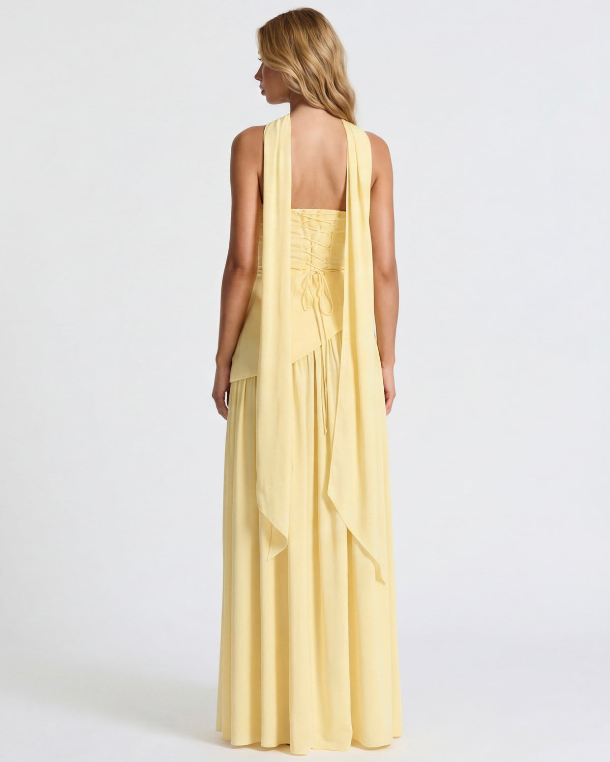 Aura | Vestido maxi