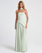 Aura | Vestido maxi