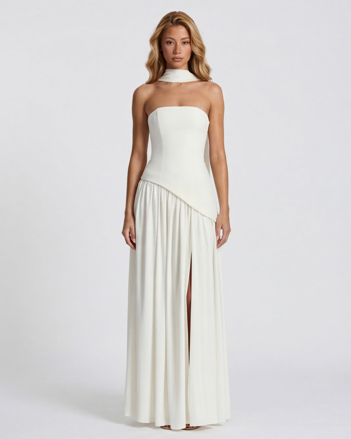 Aura | Vestido maxi