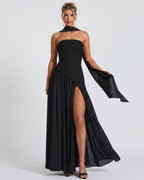 Aura | Vestido maxi