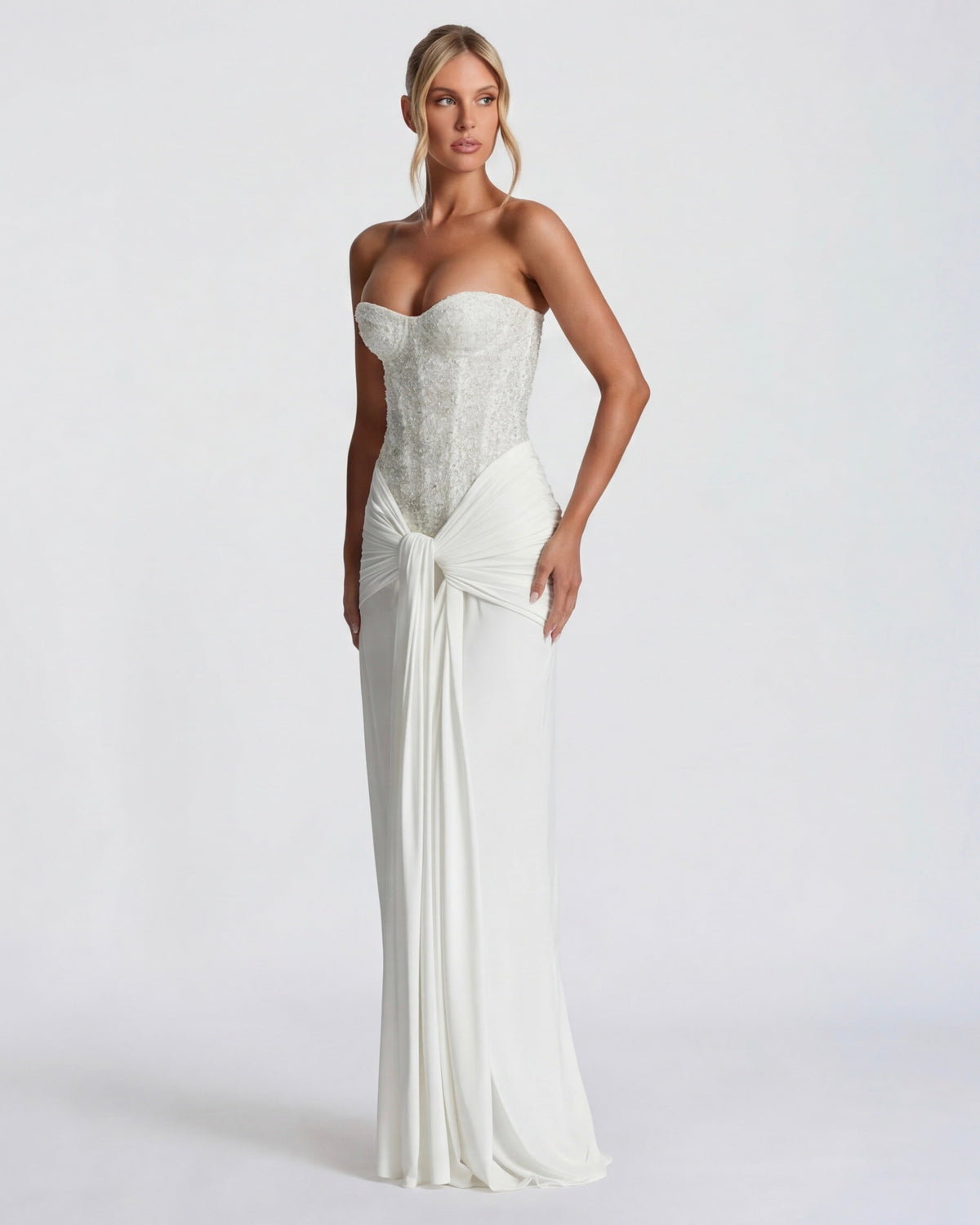 Aura de Medianoche | Vestido maxi