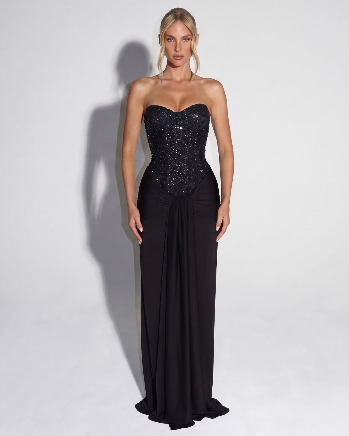 Aura de Medianoche | Vestido maxi