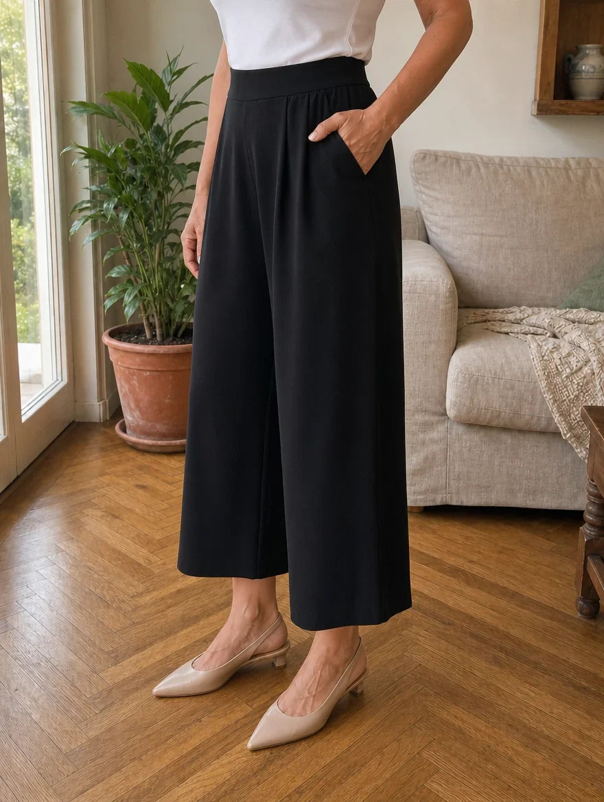 Amálie | Kalhoty typu culotte