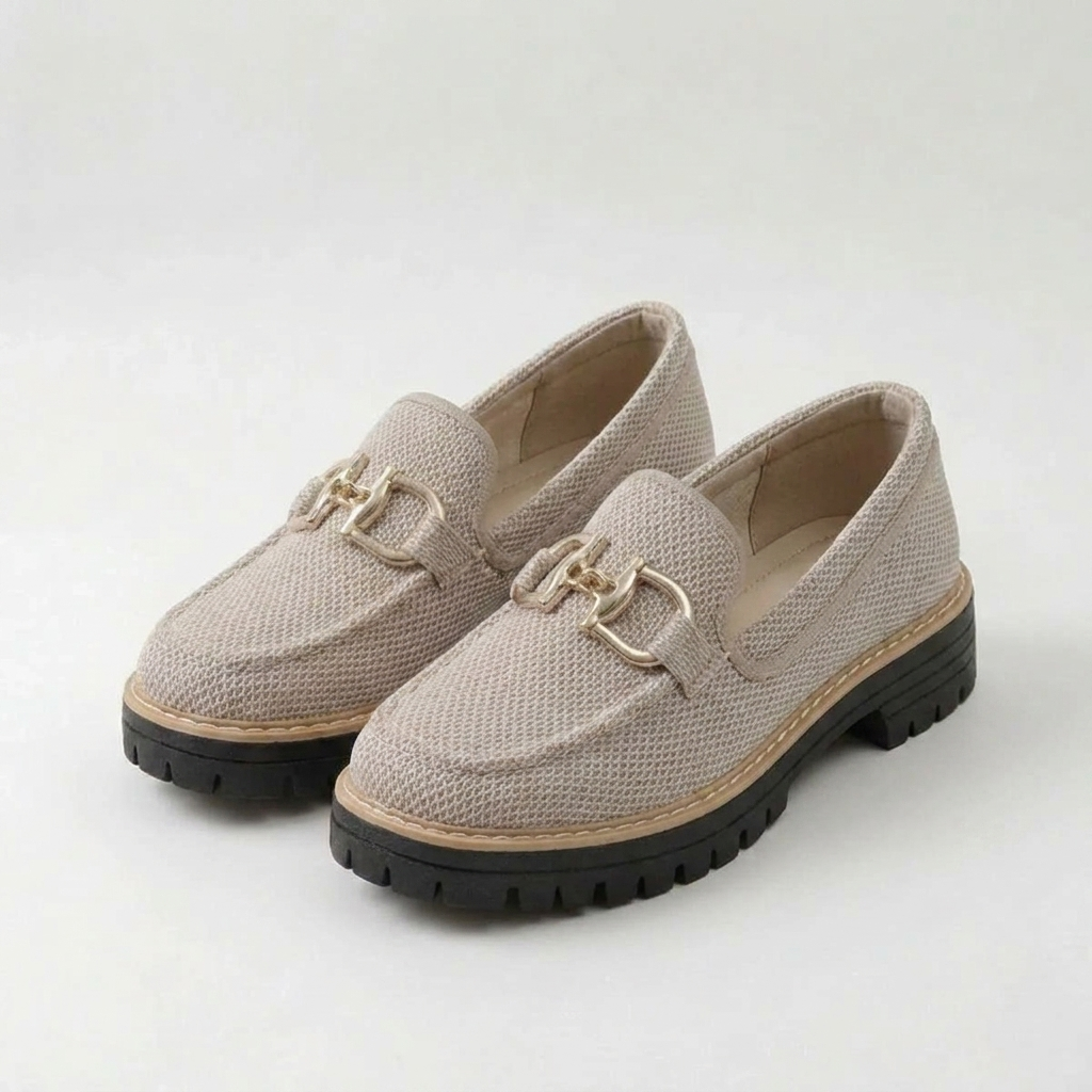 Victoria |  Mocasines de malla transpirable con suelas gruesas y acolchadas