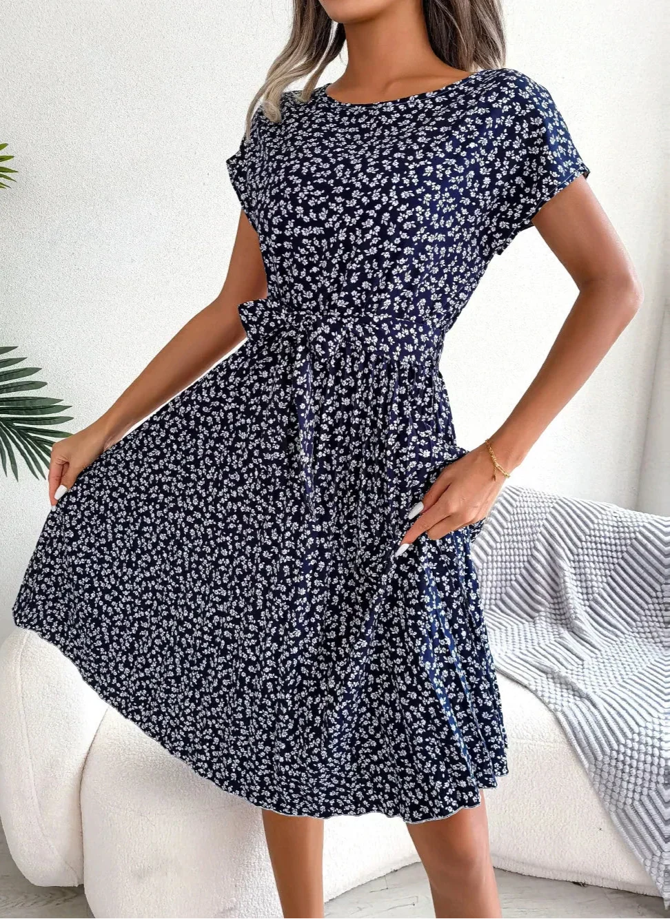Liliana| vestido de verano elegante