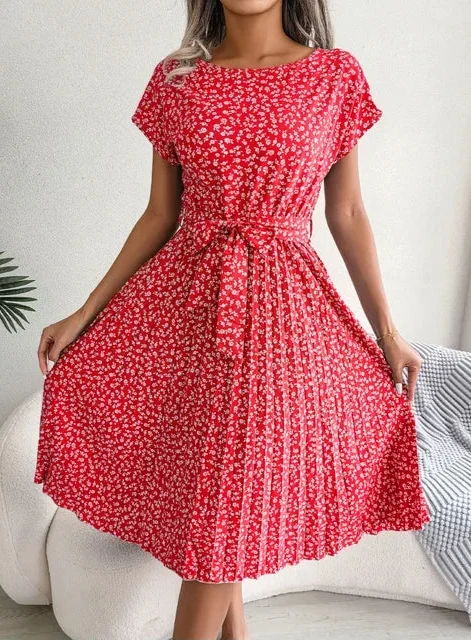 Liliana| vestido de verano elegante