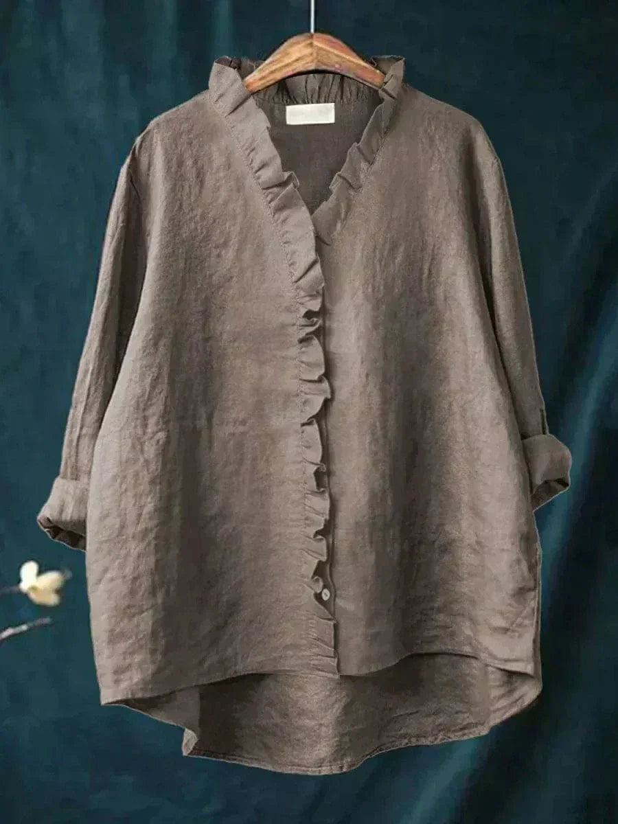 Elena | Blusa elegante de verano
