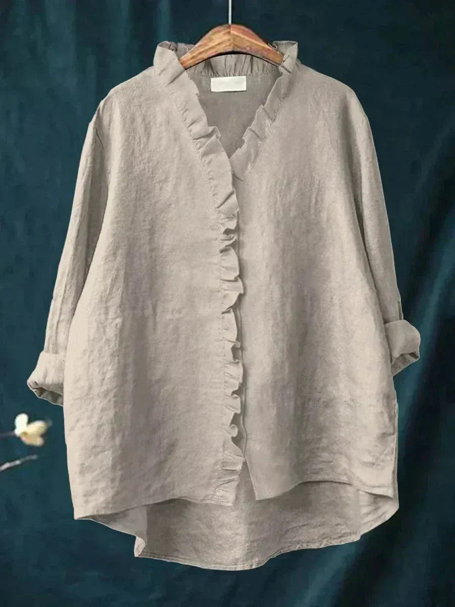 Elena | Blusa elegante de verano