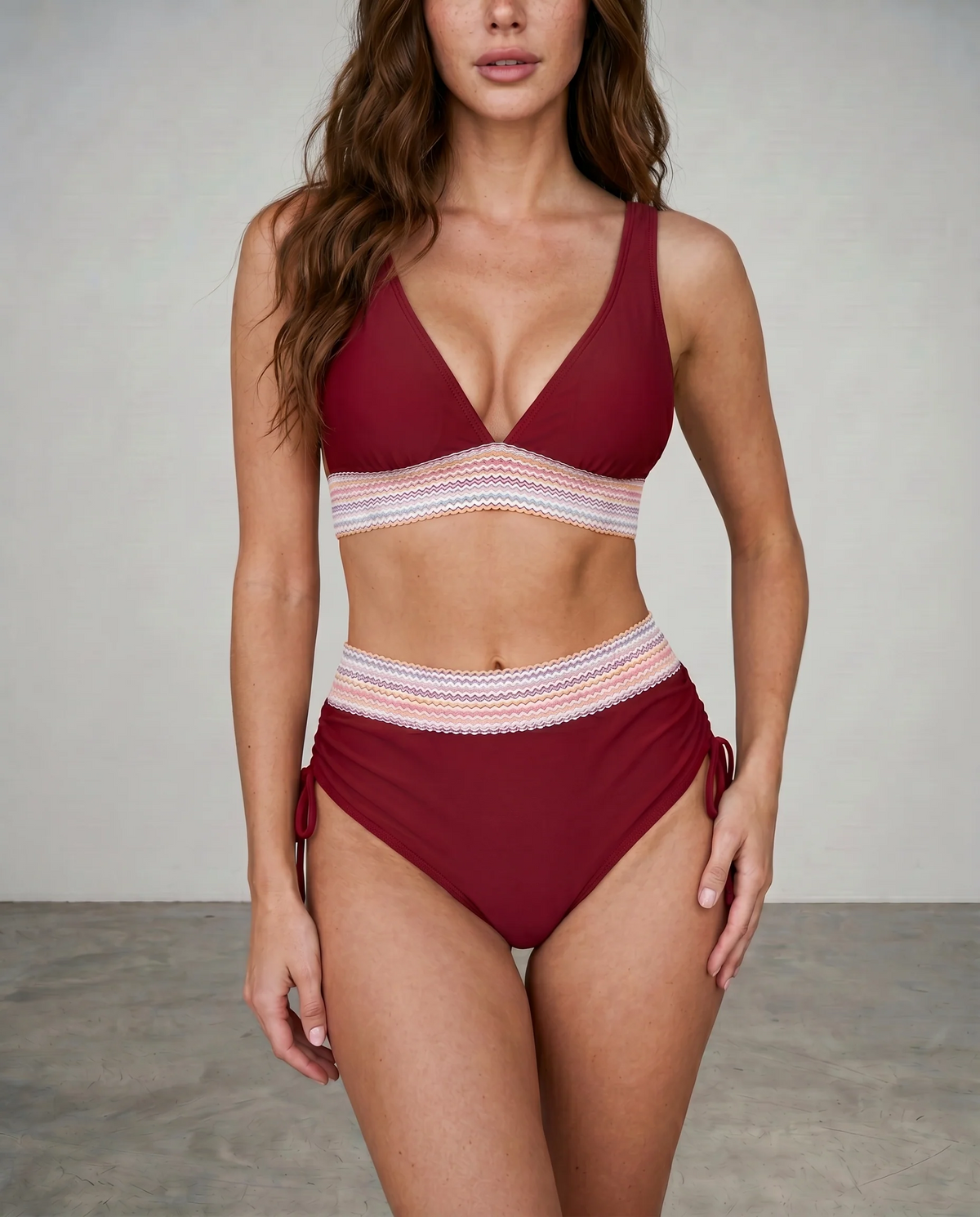 Marta | El bikini que te ayuda a mantener el vientre plano