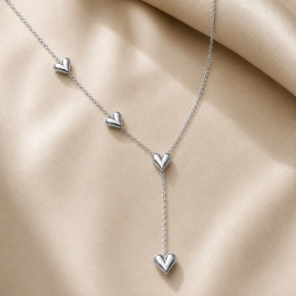 Danuška | Elegantní minimalistický náhrdelník se srdíčkem